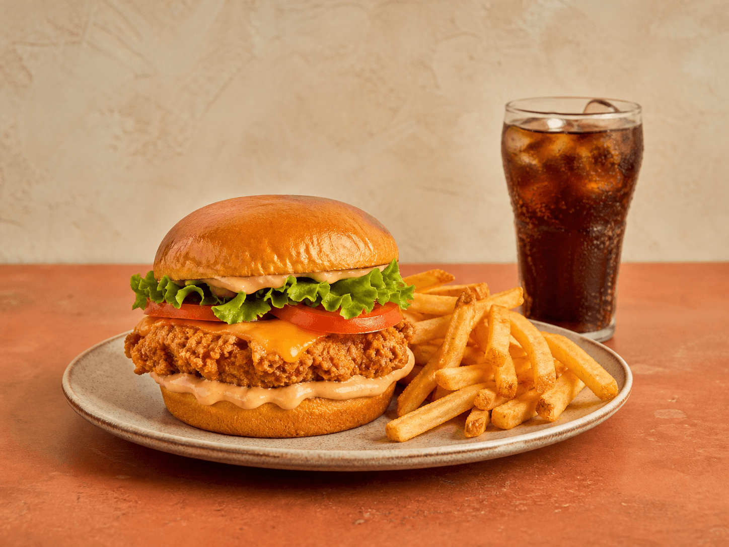 Combo pollo crispy