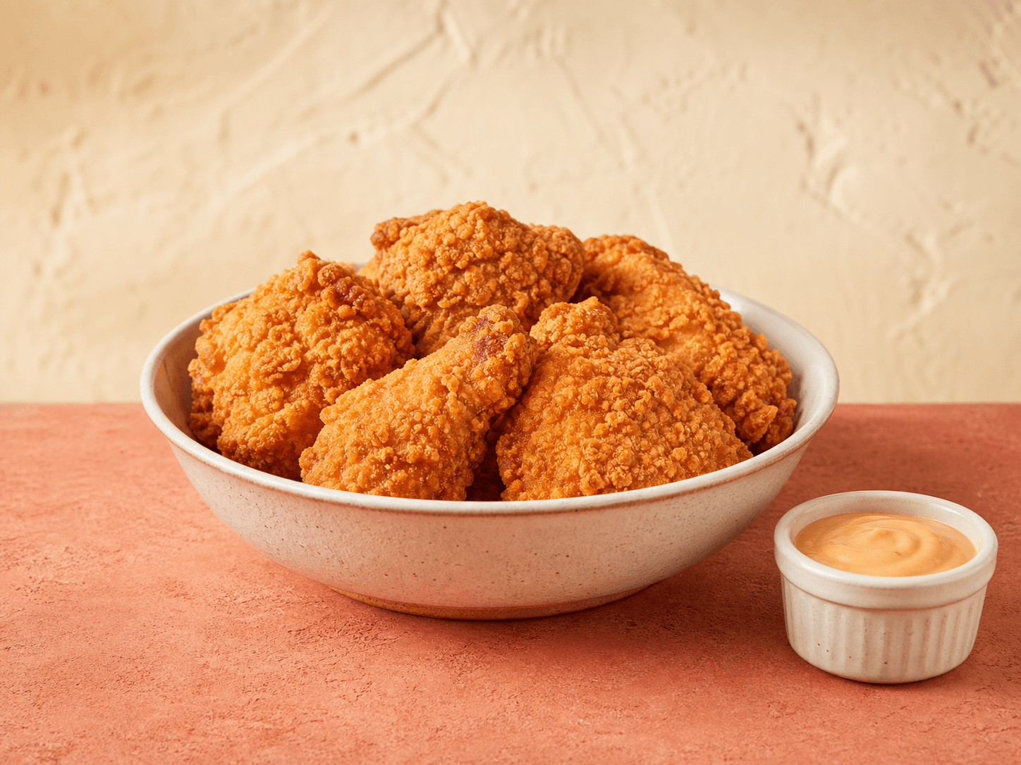 Pollo crujiente
